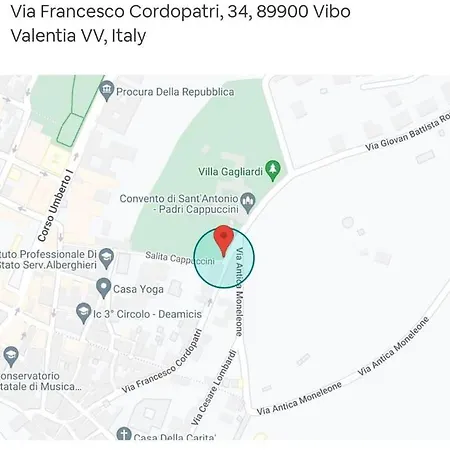 La Casetta Di Ulisse Minicasa Per Amici * Vibo Valentia