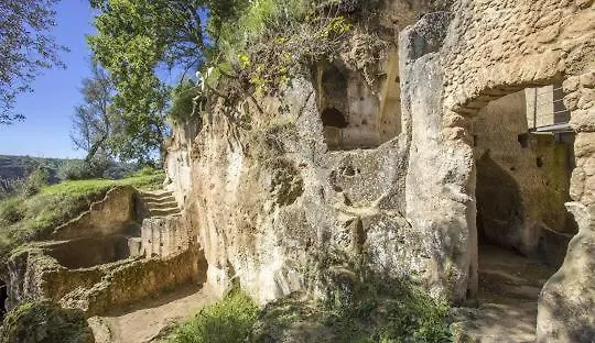 公寓 La Casetta Di Ulisse Minicasa Per Amici